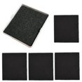 5 Pcs Disposable Deodorization Compost Activated Carbon Filter Cotton