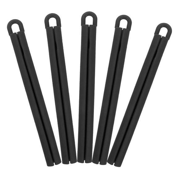5 Pcs Double-layer Storage Rack Billiard Cue Lifter 0.00X0.00X0.00CM Black