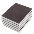 thumbnail image 1 of 5 Pcs Double-sided Sponge Sand Block Tile Polishing Tool Fine Grit Sandpaper Wet Dry Sanding Blocks for Wood, 1 of 6