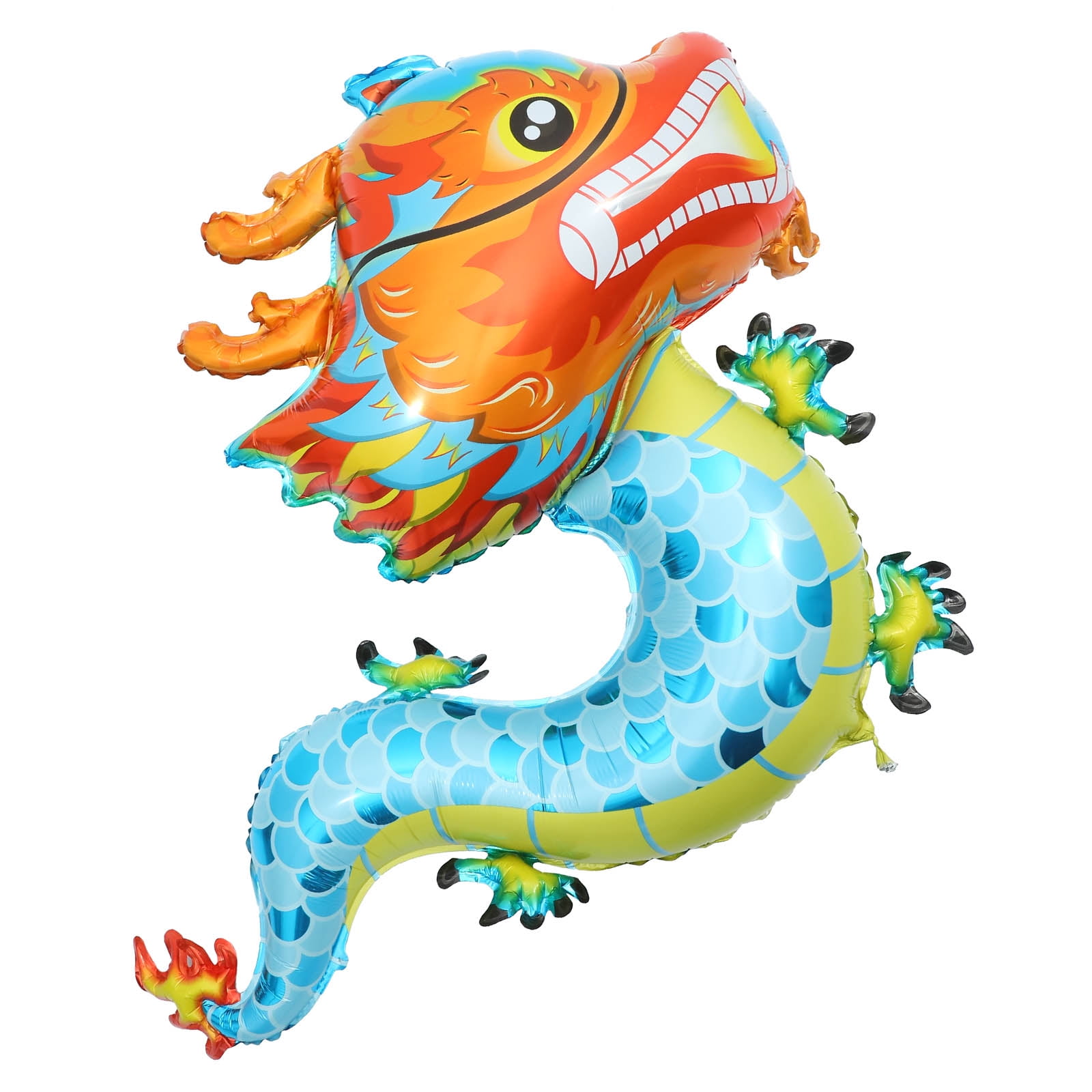 5 Pcs Dragon Balloon Balloons Cartoon Balloon Spring Festival Decorations Party Ballons Lunar New Year Balloon Baby