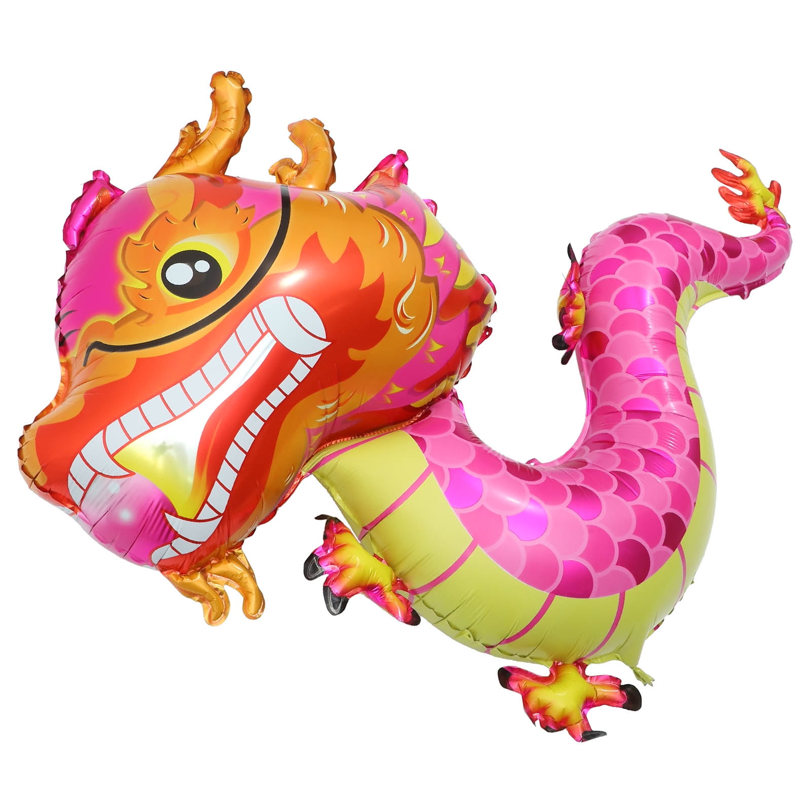 5 Pcs Dragon Balloon Balloons Cartoon Balloon Versatile Lunar New Year Balloon Baby