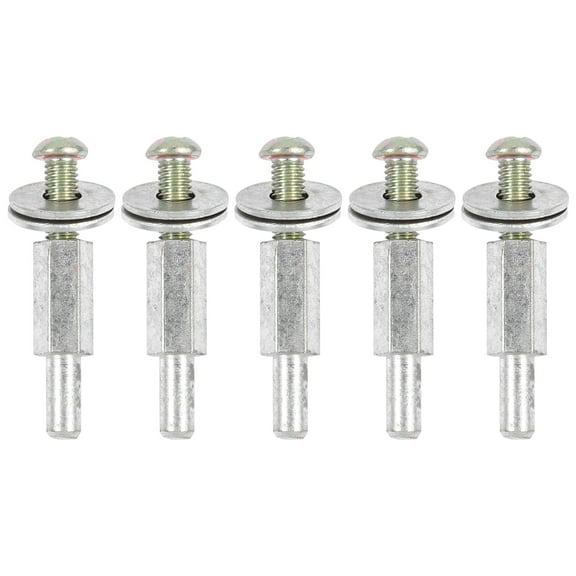 5 Pcs Drill Arbor Adapter for Buffing and Grinding Wheels Shaft Extender Shanks