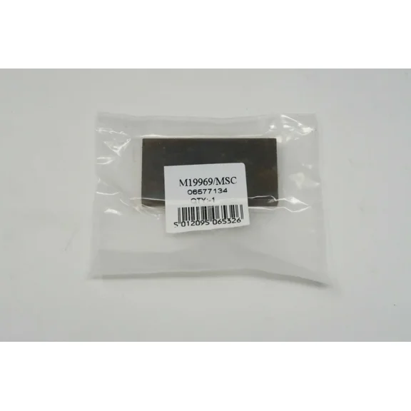 5 Pcs Eclipse Magnetics M19969/Msc Alnico 5 Rectangle Bar Magnets 1/4 X 1 X 2"