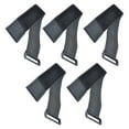 5 Pcs Elastic Footsteps Belt Tie down Belt Stretchy Belt Battle Belt