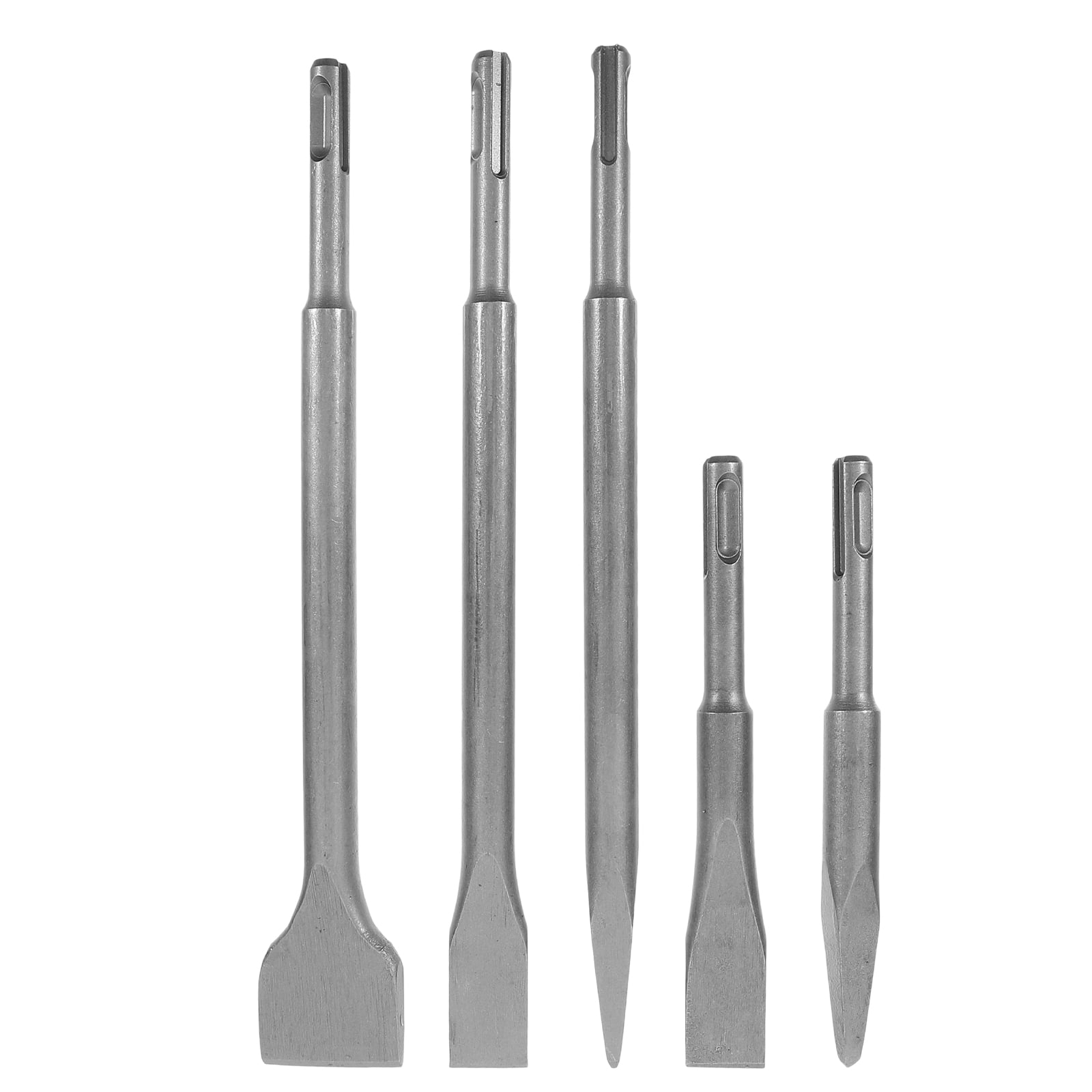 5 Pcs Electric Hammer Chisel Concrete Drill Bit Hammer Drill Bits