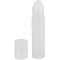 thumbnail image 1 of 5 Pcs Empty Refillable Roll On Bottles Plastic Roller Bottle Rollerball DIY Deodorant Containers with Ball 30ml -, 1 of 4