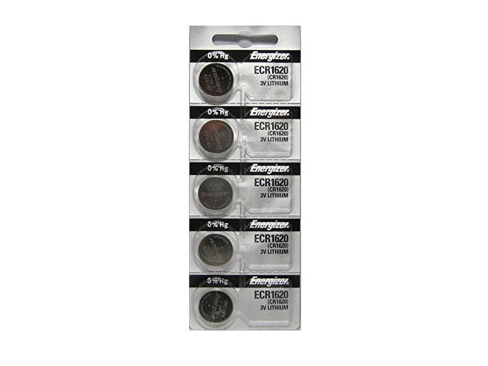 Energizer CR1620 Lithium Coin Cell Batteries | 1 Pack