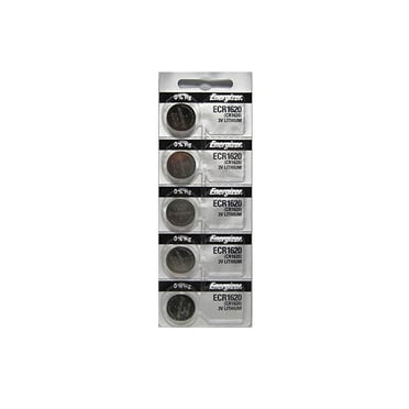 40 Energizer CR1620 3V Lithium Coin Batteries - ECR1620 For Key Fobs, Watches, Electronics