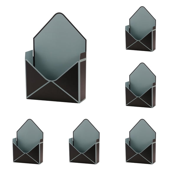 5 Pcs Envelope Flower Boxes, Folding Waterproof Bouquet Gift Box for Arrangements, Wedding, Valentines, Birthday Party Decor, Florist Supplies & Gift Packaging