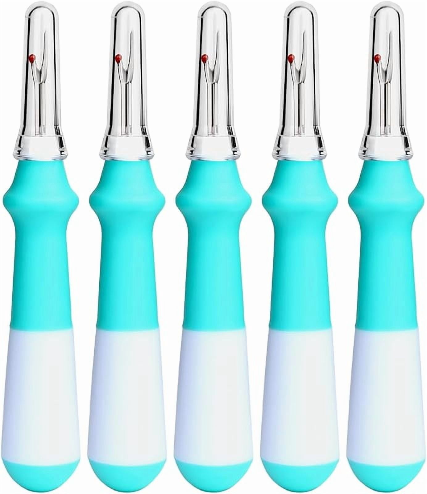 Seam Ripping 5 Pcs Ergonomic Grip Seam Ripper, Seam Ripper Set, Blue Seam Rippers ...