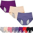 thumbnail image 1 of Panties For Women Over 60, Leakproof Ladies Underwear - Leakproof Panties for Over 60#s With Incontinence Comfortable, 1 of 8