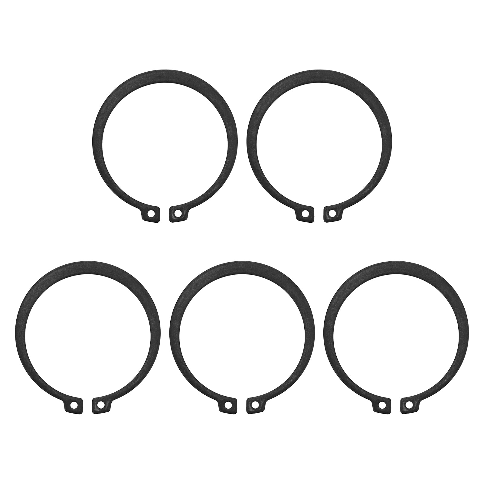 Spring Ring Retainer 5 Pcs External Retaining Ring - 60mm C Clips Snap Rings Spring Steel ...