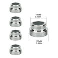 thumbnail image 1 of 5 Pcs Faucet Adapter Kit Water Purifier Aerator Connector Brass Aerator Adapter, 1 of 19