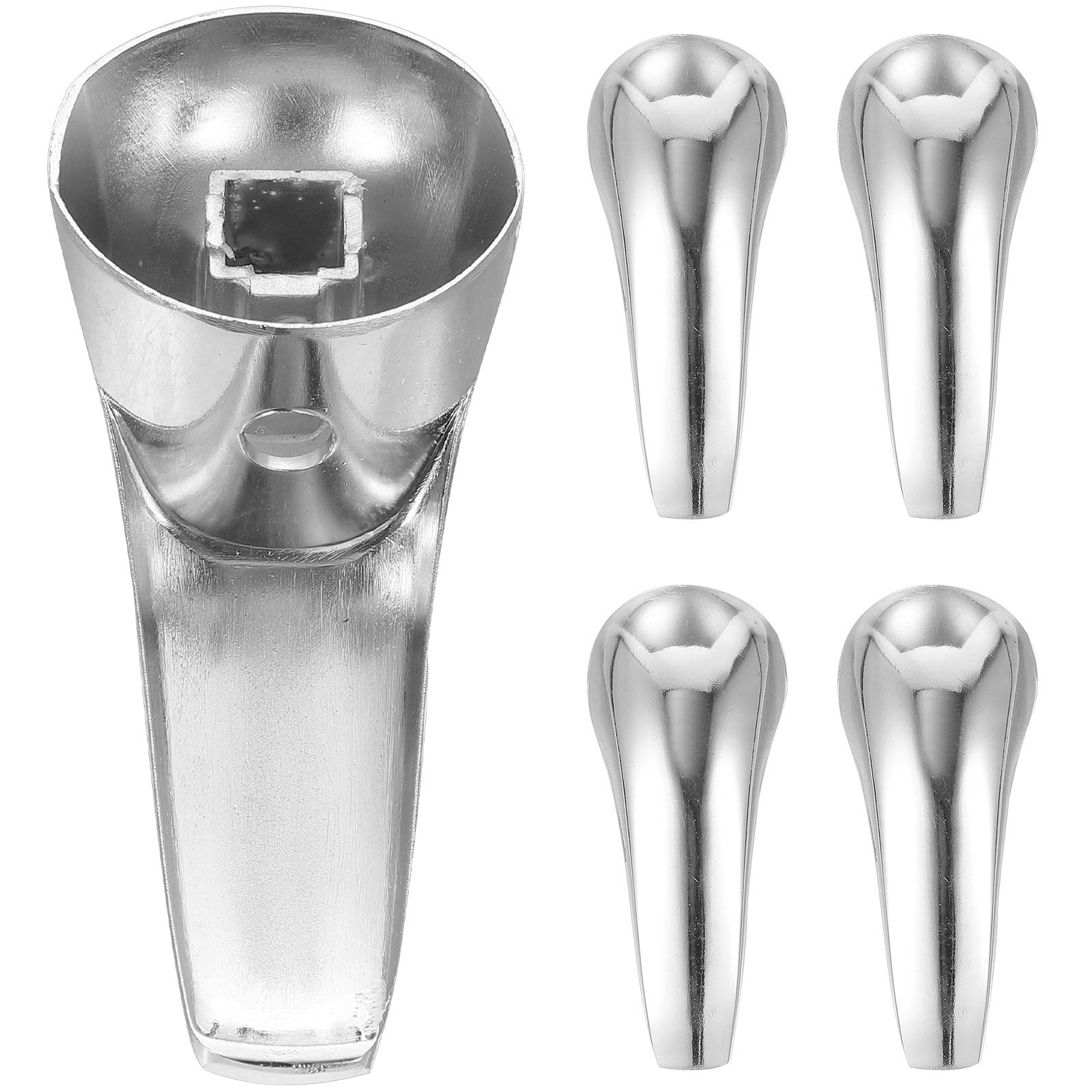 5 Pcs Faucet Handle Hot Cold Knob Faucets for Bath Sinks Shower Accessories Water Tap Replacement