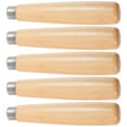 thumbnail image 1 of 5 Pcs File Handle Chainsaw Accessories Grip Wooden Cover Cutting Tool Replacement for Tools, 1 of 1