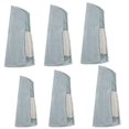 thumbnail image 1 of GOOHOCHY Finger Guard with Heat Insulation Cattlehide Finger Sleeve for White Color Fits Most Hands, 1 of 8