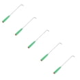 thumbnail image 1 of 5 Pcs Fire Poker for Fire Pit Outdoor,13 In Fireplace Poker, Portable Fireplace Accessories,Heavy-Duty Fireplace Tool,Fireplace Poker Tool Camping Fire Poker for Fire Pit Fireplace Poker,(Green), 1 of 7