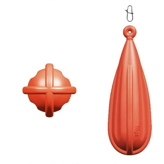 5 Pcs Fishing Casting Plug Baitcast Rubber Practice Plug for Improving Cast Skill