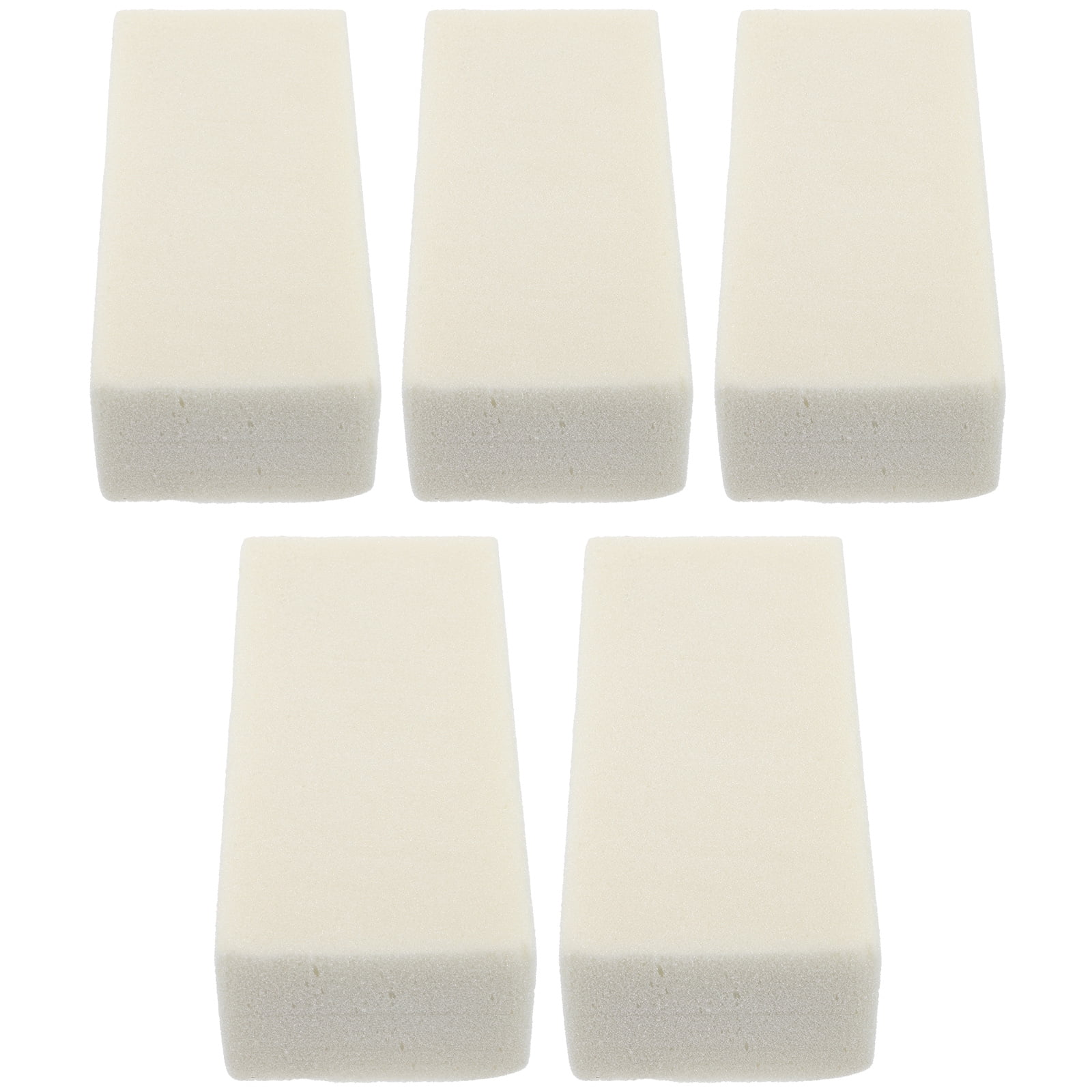 5 Pcs Flower Foam Mud Floral Bricks Absorb Water High Density White