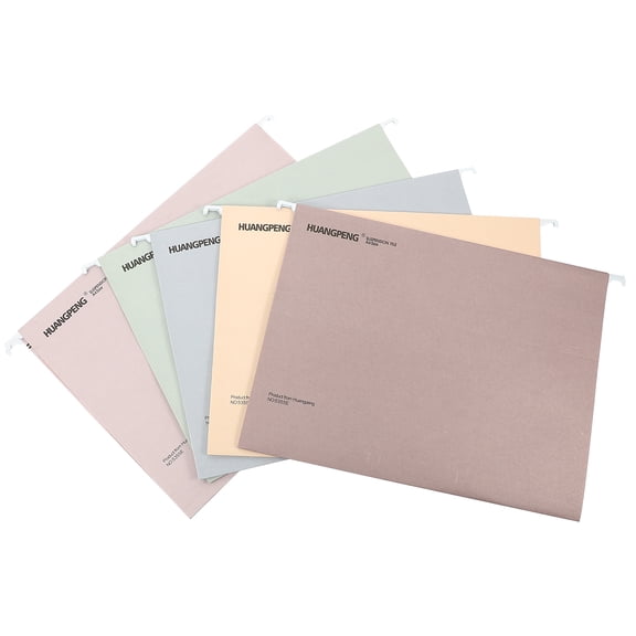 5 Pcs Foldable Folder Anti-fracture File Affordable Office
