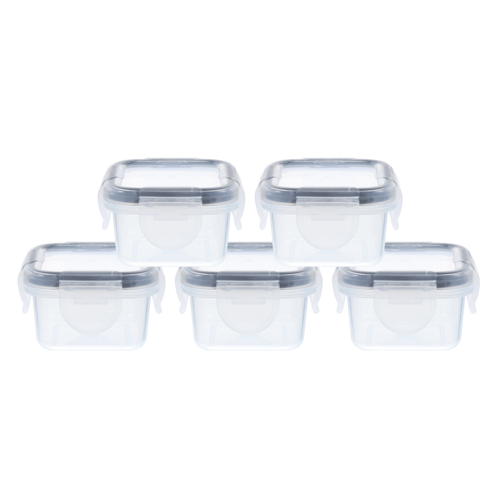 5 Pcs Food Storage Container Bowls for Restaurant Small Containers