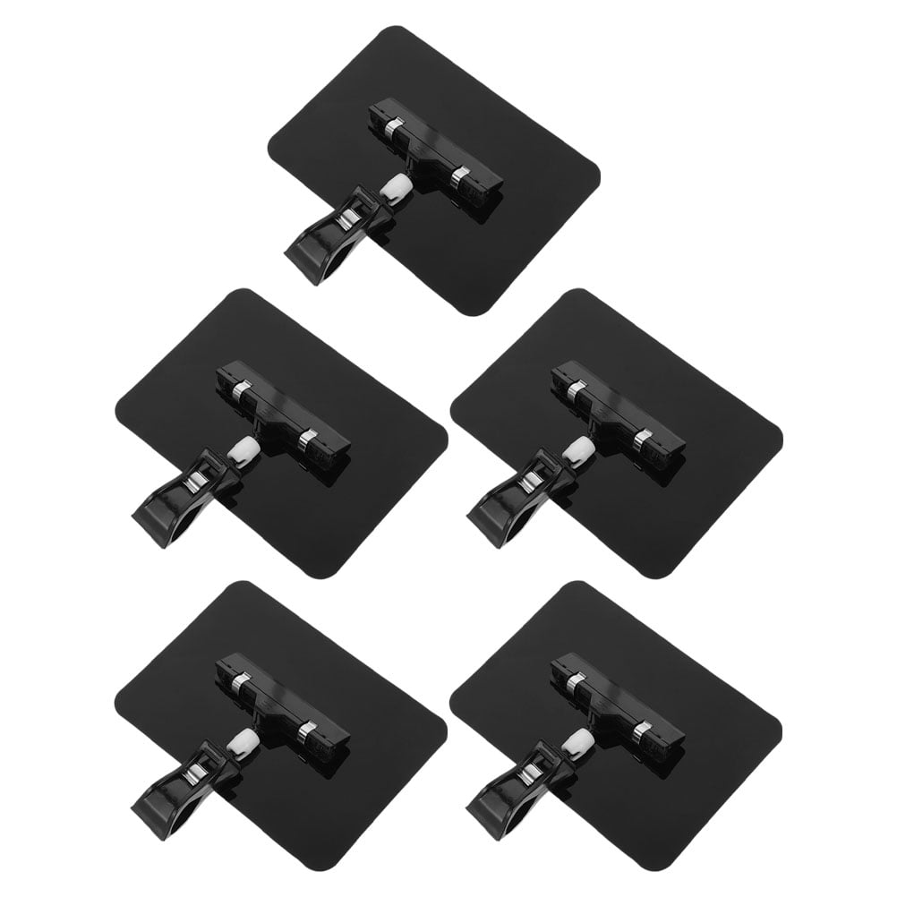 5 Pcs Fruit Price Tag Sign Fish Tank Decorations Dumbbell Rack Black 5-pcs-fruit-price-tag-sign-fish-tank-decorations-dumbbell-rack-black