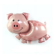 5 Pcs Fun Animal Balloons-KIICHI TERASAWA Jungle Safari Woodland Animal Balloons For Baby Shower-Animal Theme Birthday Party Decorations for Kids Boys and Girls