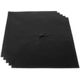 WYN 5pcs Gas Stovetop Protection Pads Stove Covers Gas Stove Top Burner