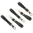 5 Pcs Genuine Leather Zipper Pull Replacement Zipper Coats Zipper Head