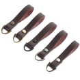 thumbnail image 1 of 5 Pcs Genuine Leather Zipper Pull Zipstich Zipper Replacement Zipper Slider Zipper Puller Leather Zipper Pull, 1 of 6