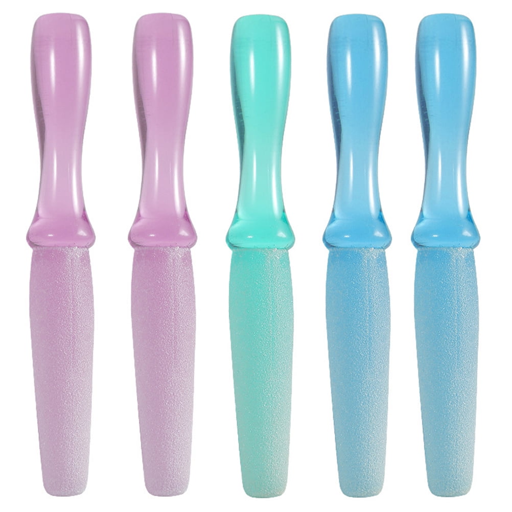 5Pcs Practical Plastic Foot File Rasp Professional Pedicure Callus