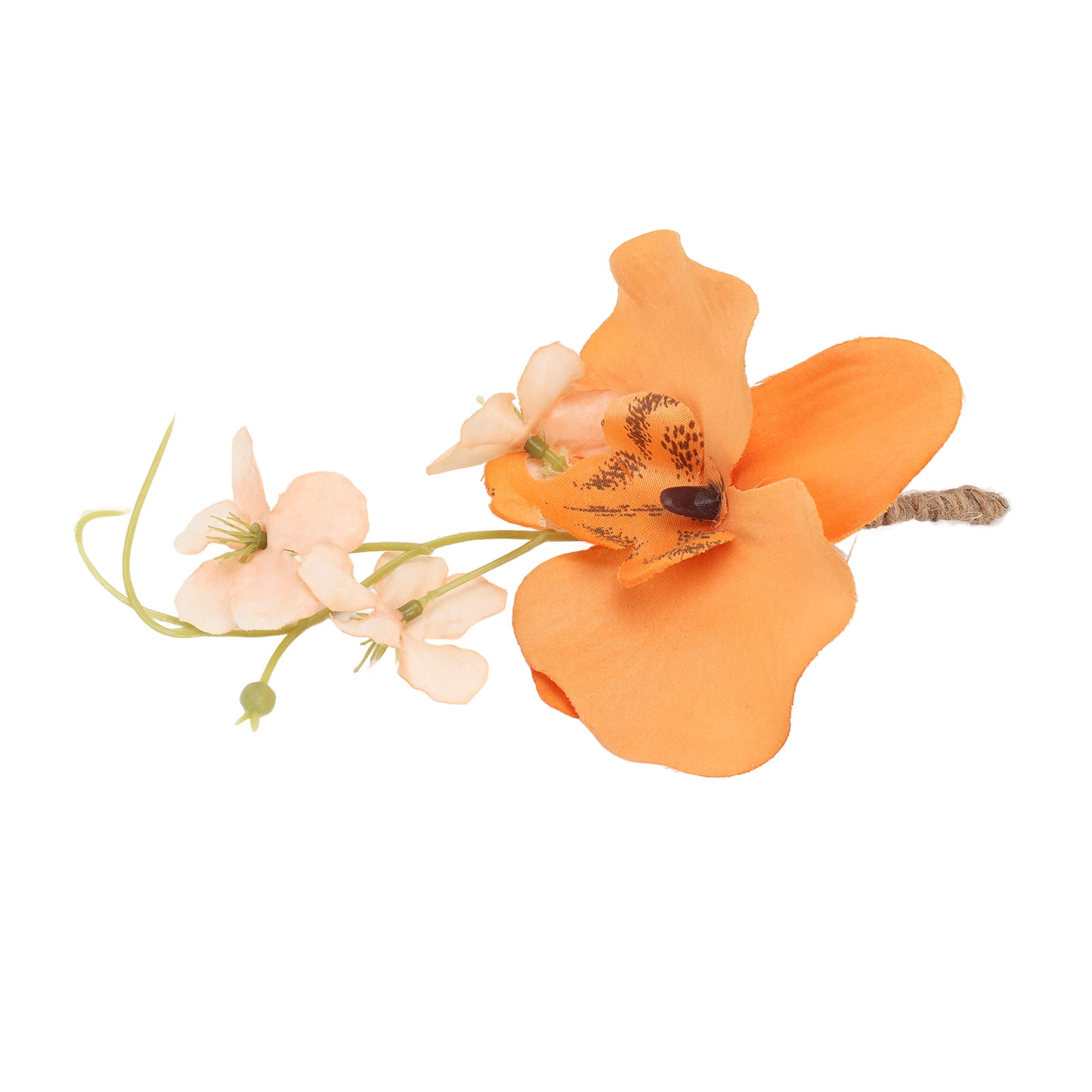 5 Pcs Groom Boutonniere Set Elegant Boutonniere For Men Wedding Flower Artificial Flowers