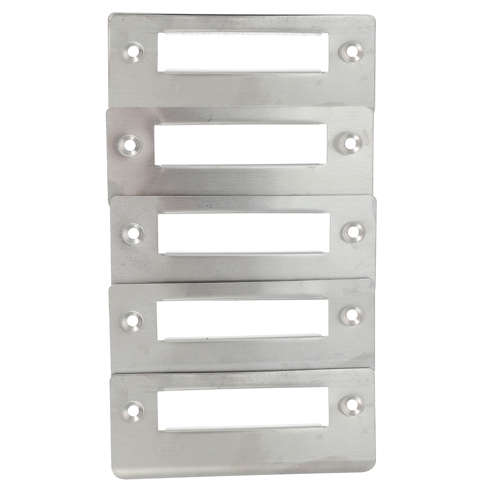 5 Pcs Guide Sheet Door Locks Stainless Steel Door Strike Plate Door