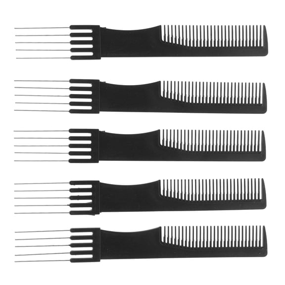 5 Pcs Hair Comb Combs for Women Styling Professional Short Women's