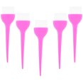 5 Pcs Hairdressing Accessories Professional Coloring Brush Hair Dye