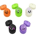 thumbnail image 1 of 5 Pcs Halloween Squishies Toys, Mystery Glitter Squishies with Steamer Box, Sensory Fidget Squeeze Toys for Stress & Anxiety Relief, Squishy Soft Squeeze Desk Toys for Halloween Party Favors, 1 of 6