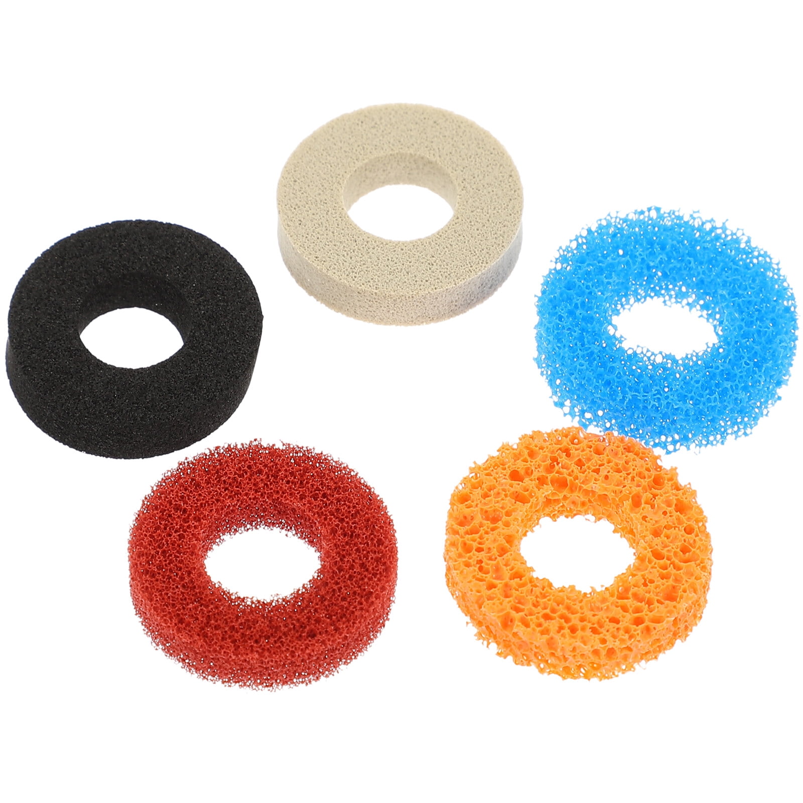 5 Pcs Handle Buffer Ring Control Ring Joystick Protector Game Buffer ...