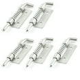 thumbnail image 1 of 5 Pcs Hardware Spring Loaded Metal Security  Bolt Latch 2.1", 1 of 1