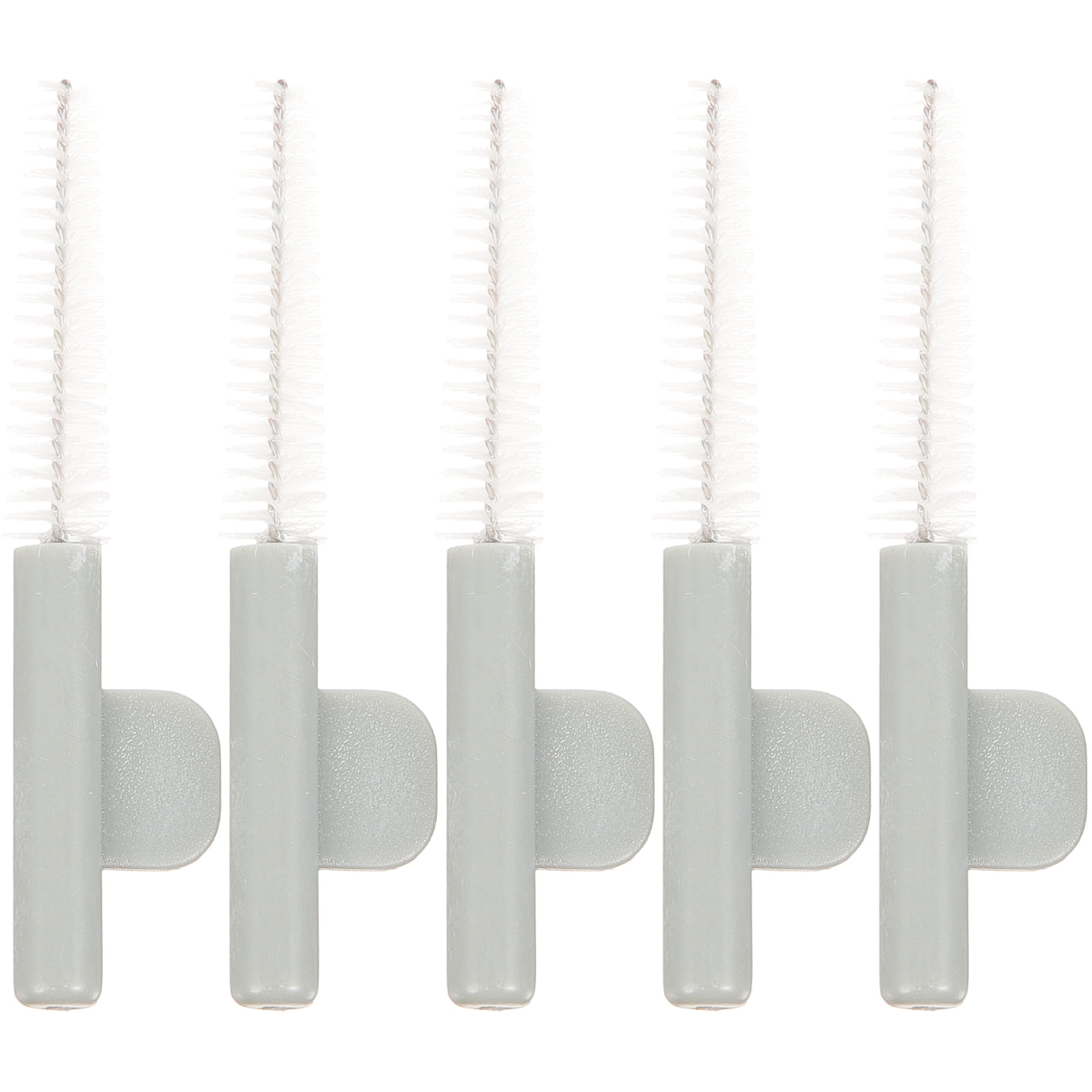 5 Pcs Hearing Aid Cleaning Brush Simple Designs Tool Kit Plastic