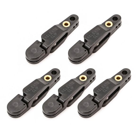 5 Pcs Heavy Tension Release Clips Lightweight Downrigger Outrigger Release Clip Long Line Snaps Padded Release Clip