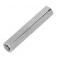 5 Pcs Hex Coupling Nut M8x1.25 75mm Length 304 Stainless Steel Hex Connection Nuts for Bolt Stud Machine Screw