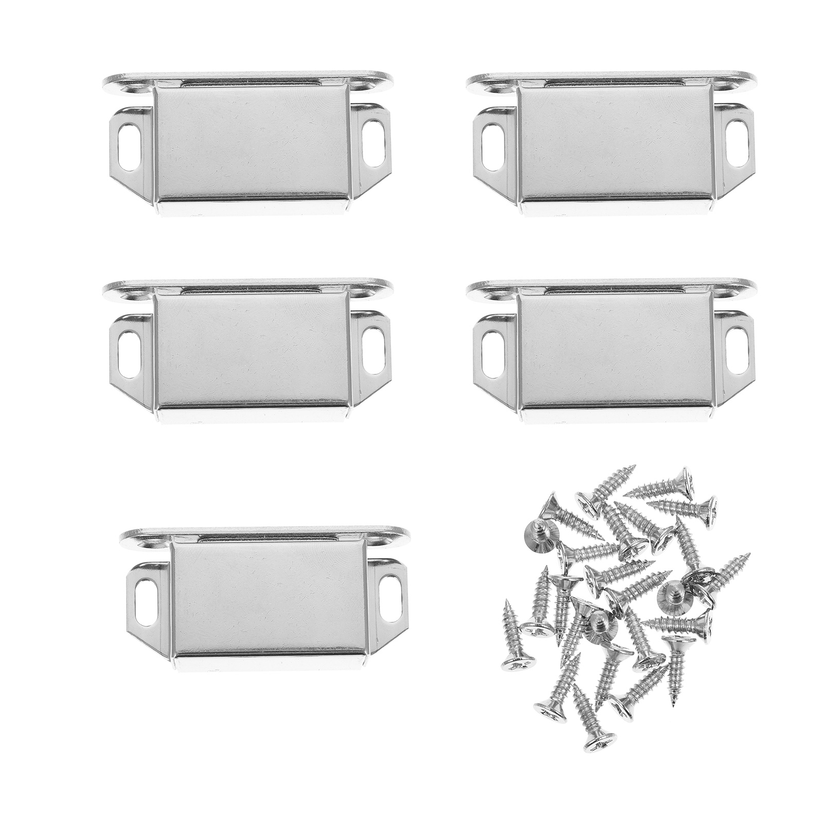 5 Pcs Hook Closet Door Furniture Fittings Catch