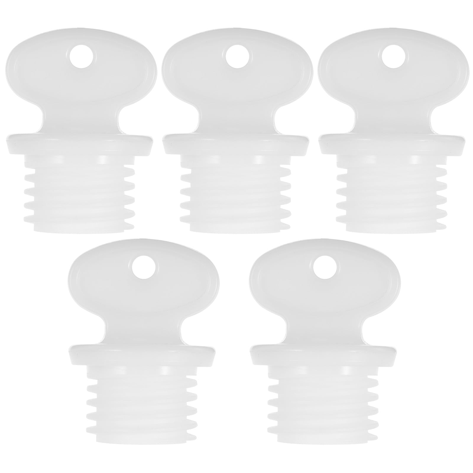 5 Pcs Hot Water Bottle Cover Hot Water Flask Portable Stoppers Hot