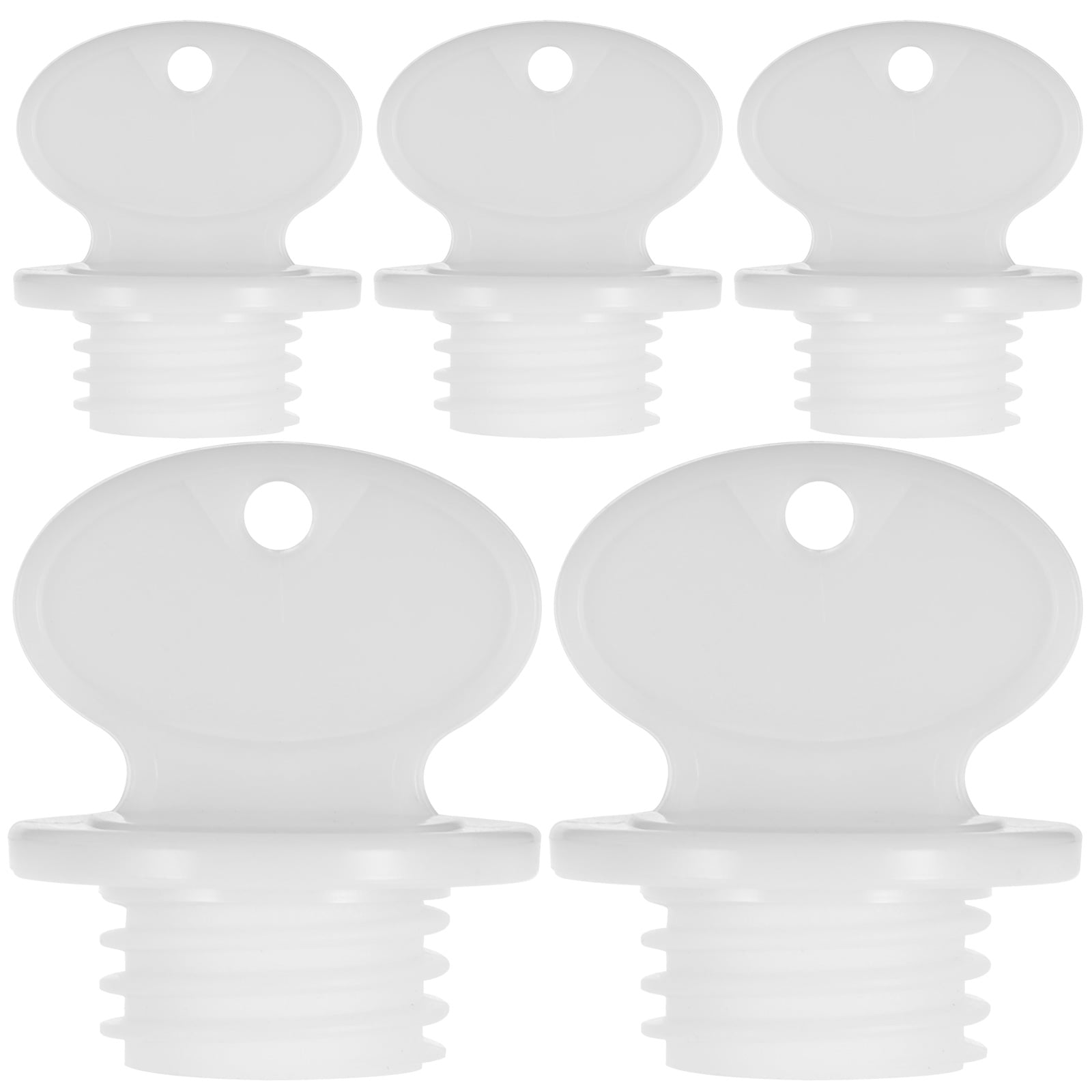 5 Pcs Hot Water Bottle Plug Hot Water Flask Sealing Stopper Small