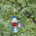 thumbnail image 1 of 5 Pcs Hummingbird Feeder Ports — DIY Wide Mouth Kit, Easy Install & Observe Feeding for Outdoor Garden Decoration(Red), 1 of 6