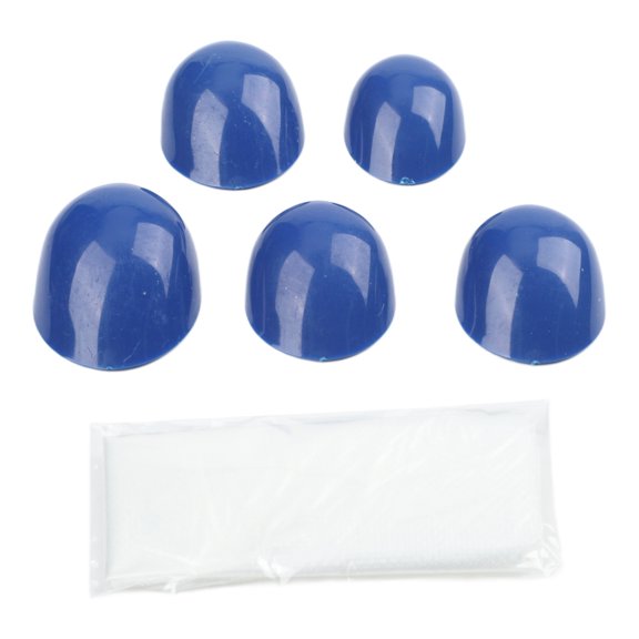 5 Pcs Ice Skating Glove Finger Short Track Speed Skating Finger Glove For Ice Rink Training Supplies For Team Spare Parts