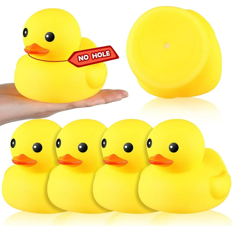 Rubber ducks without holes clearance