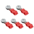 thumbnail image 1 of 5 Pcs Industry Lifting Pulley Hoisting Heavy Duty Stainless Steel Wire Rope Pullies Tool Chain Accessories Cable Plastic, 1 of 5