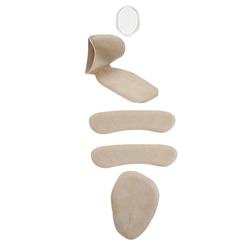 5 Pcs Insole Set Shoe Inserts Shoe Pads Premium Foot Pads Blister for