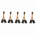 thumbnail image 1 of 5 Pcs JR/Futaba Style Servo 1 To 2 Y Harness Leads Splitter Cable Male To Female Extension Lead Wire for RC Models 7Cm, 1 of 6